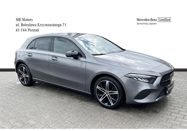 Mercedes-Benz Klasa A cena 149900 przebieg: 41200, rok produkcji 2023 z Dobrodzień małe 379